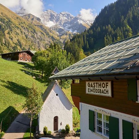Berggasthof Einoedsbach Oberstdorf Exteriér fotografie