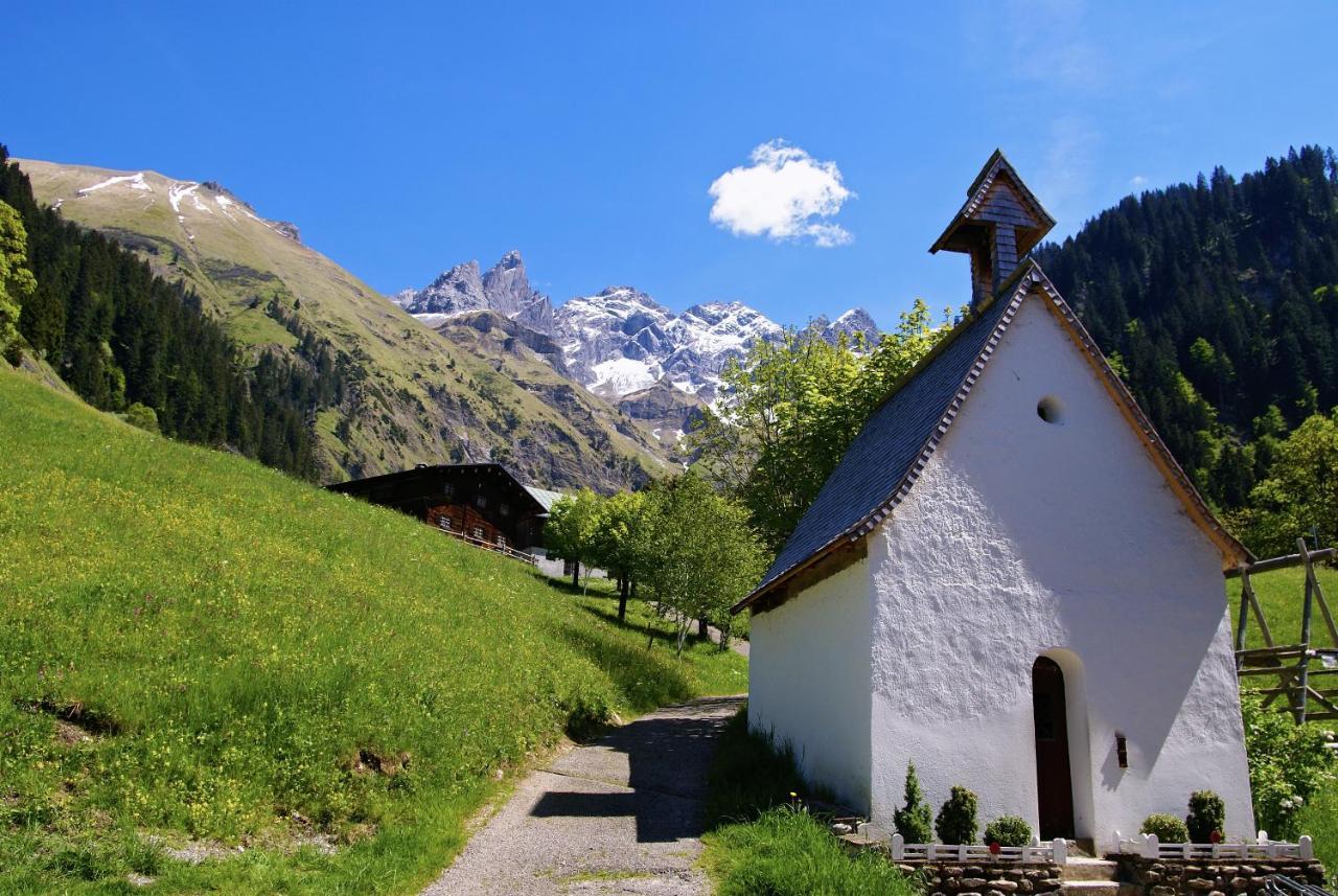Berggasthof Einoedsbach Oberstdorf Exteriér fotografie