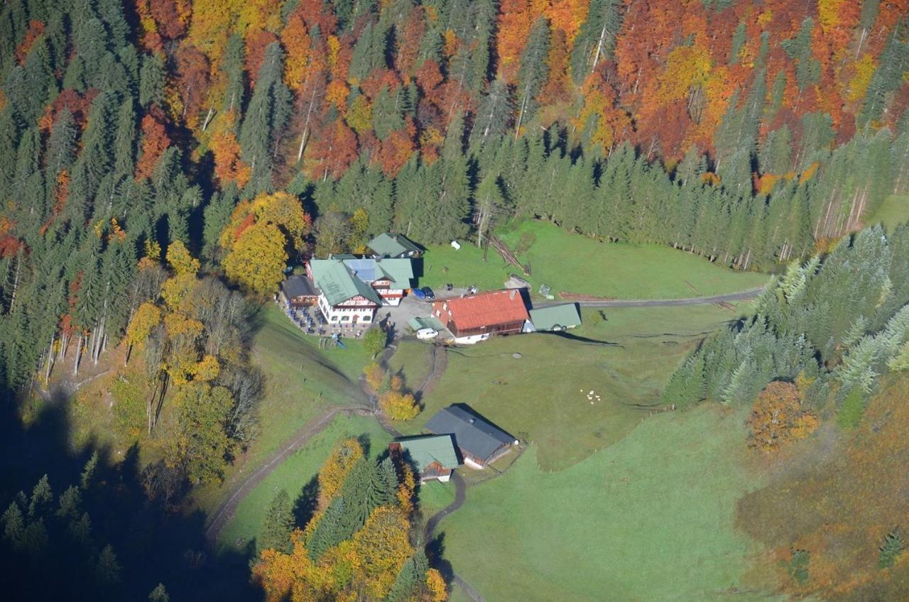 Berggasthof Einoedsbach Oberstdorf Exteriér fotografie