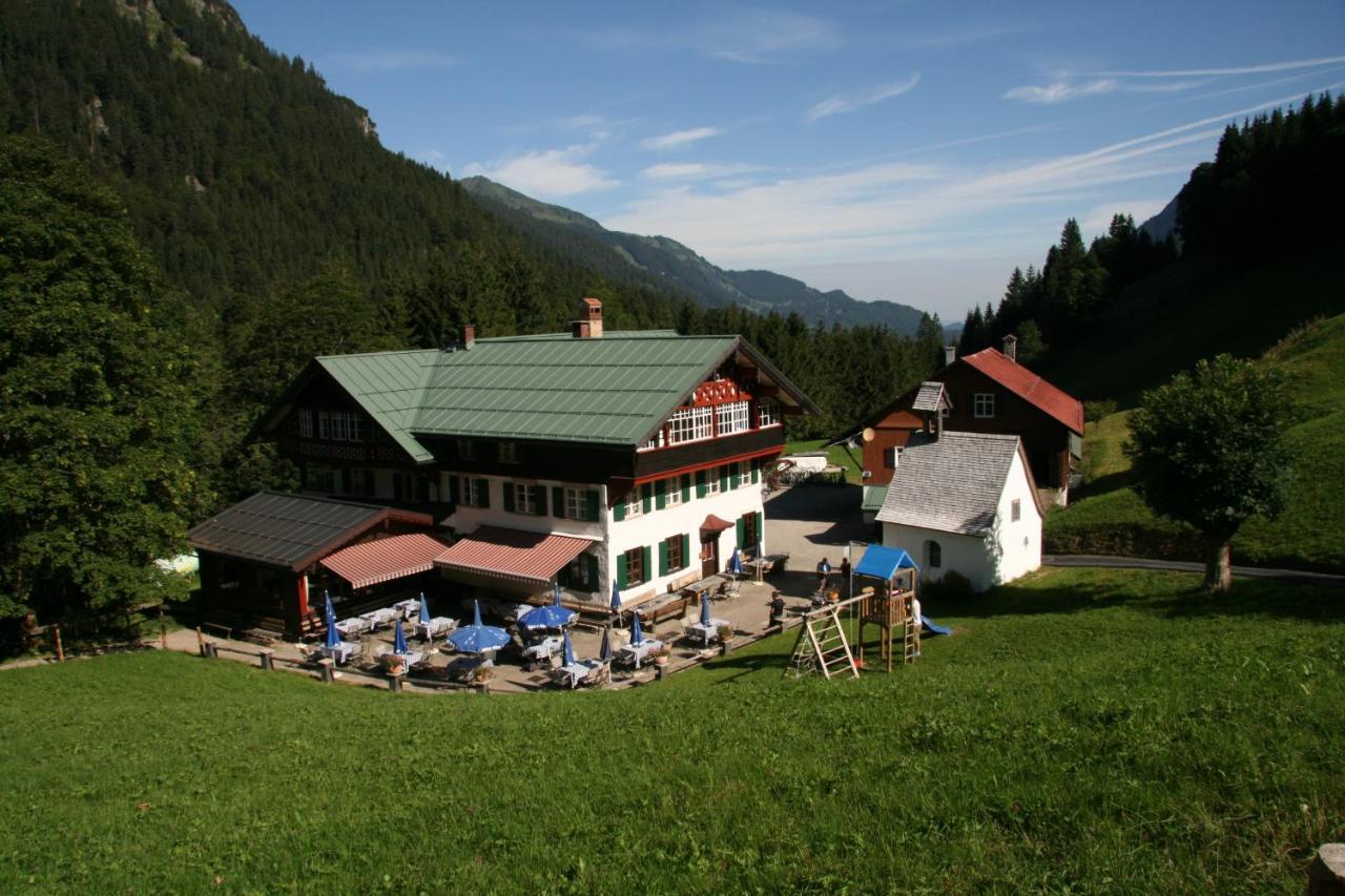 Berggasthof Einoedsbach Oberstdorf Exteriér fotografie