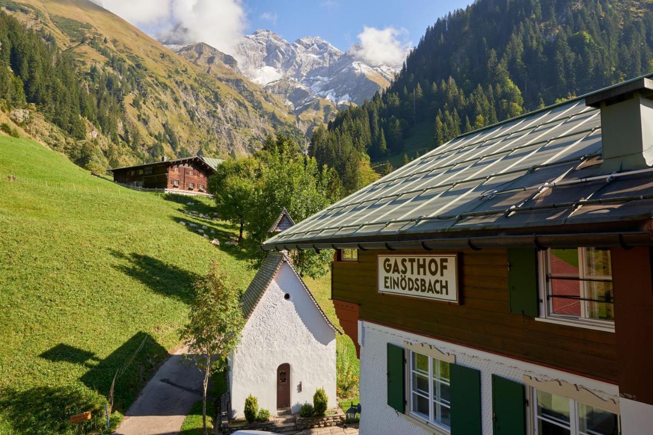 Berggasthof Einoedsbach Oberstdorf Exteriér fotografie