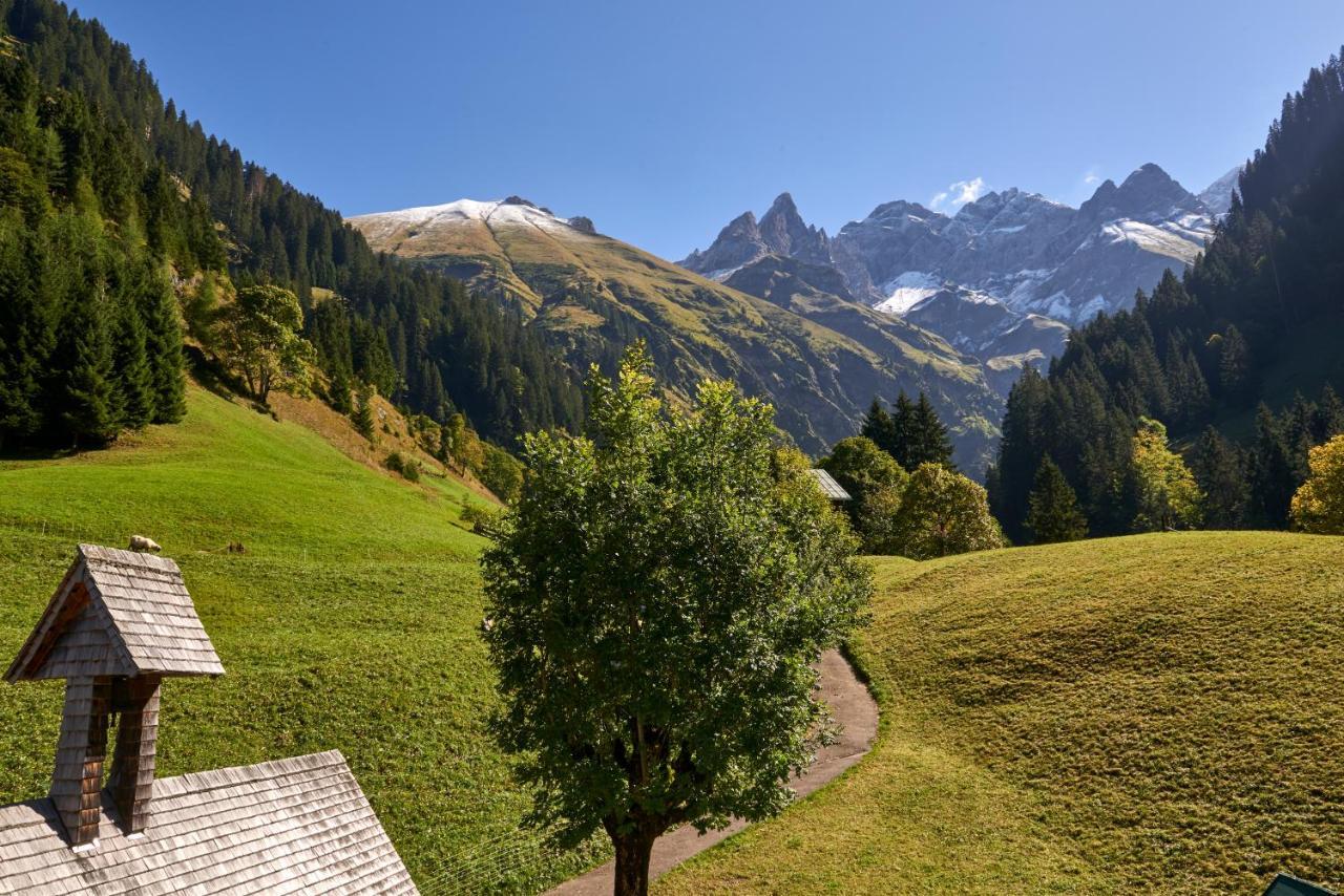 Berggasthof Einoedsbach Oberstdorf Exteriér fotografie