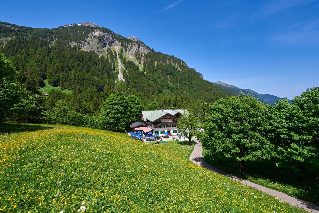 Berggasthof Einoedsbach Oberstdorf Exteriér fotografie