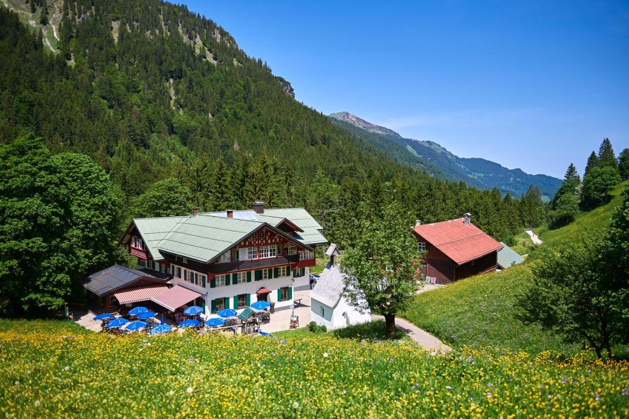 Berggasthof Einoedsbach Oberstdorf Exteriér fotografie